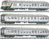 45927 Roco Commuter train set "Silberling"
